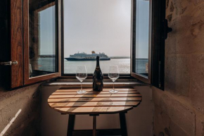L’alba e il tramonto vista mare